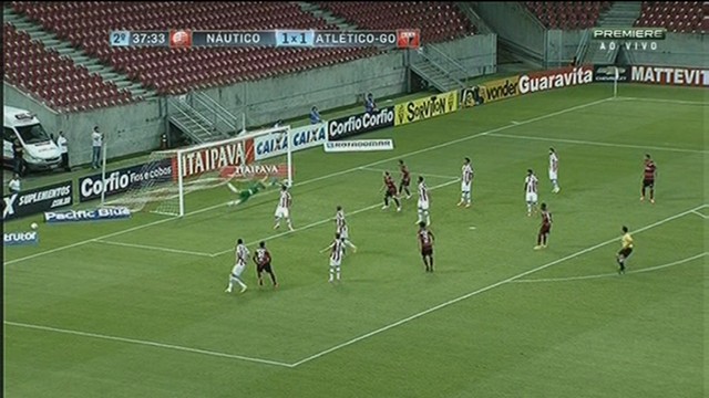 Atlético e náutico empatam em recife