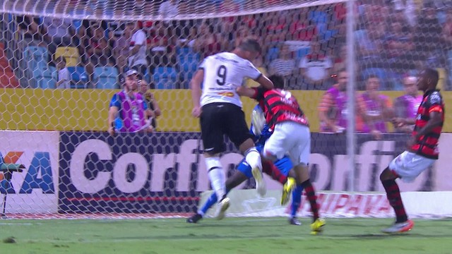 O Atlético venceu o Joinville e conquistou título da Série B