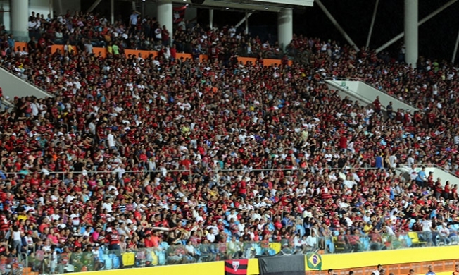Galera do Atlético no Olímpico