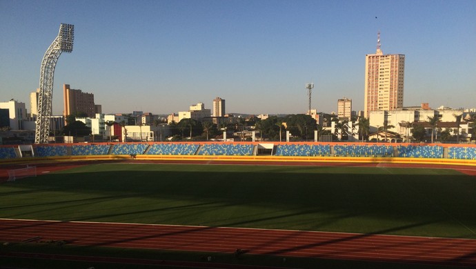 Estádio Olímpico durante o dia
