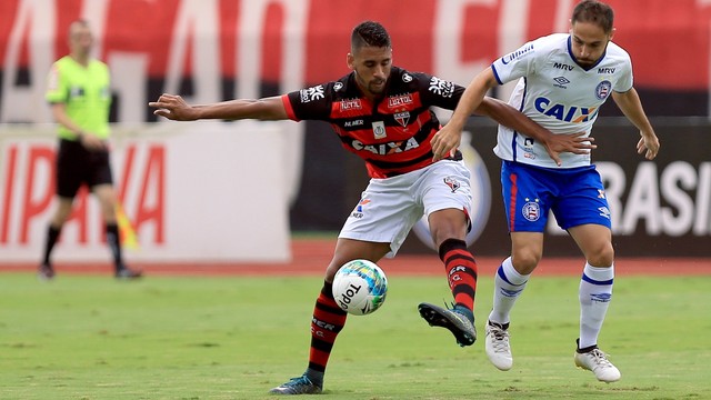 Lance da vitória do Atlético por 2 a 1 sobre o Bahia no Estádio Olímpico pela Série B 2016