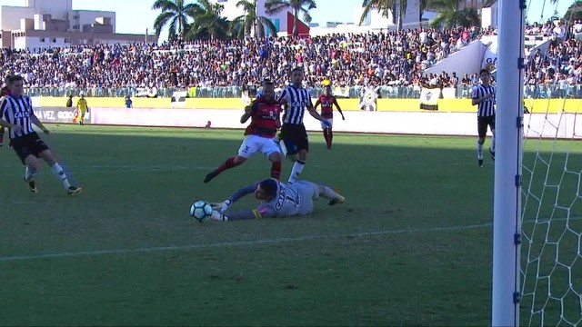 Lance da derrota do Atlético para o Atlético Mineiro, por 2 a 1, no Olímpico, pela Série A 2017