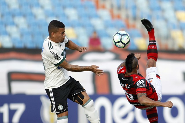 Lance da vitória do Atlético sobre o Coritiba por 1 a 0, no Olímpico, pela Série A 2017