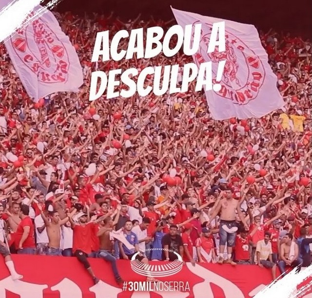 Vila faz promoção no preço do ingresso para jogo com o Oeste no Serra Dourada