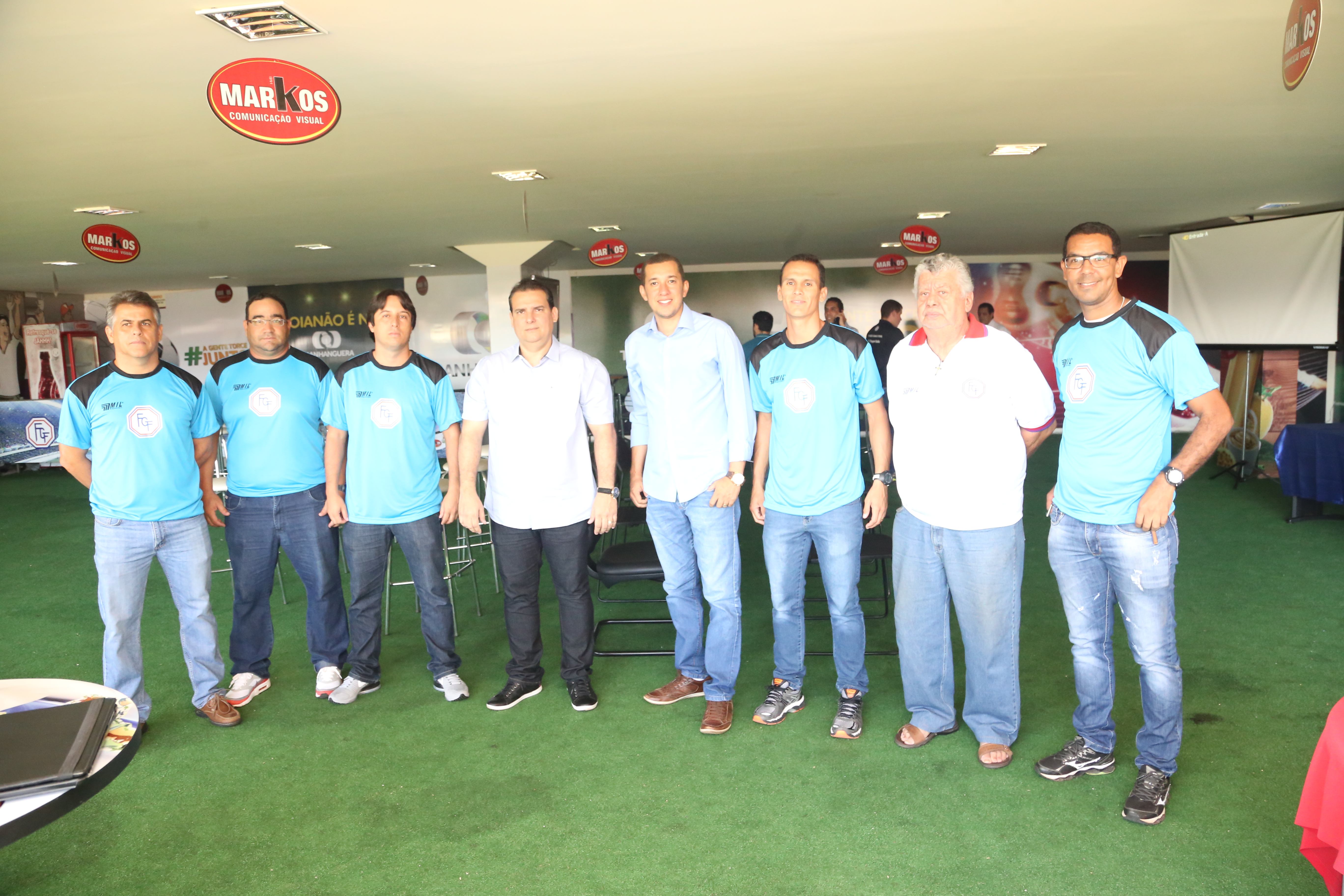 Comissão técnica da Seleção Goiana Sub-20 - 2017