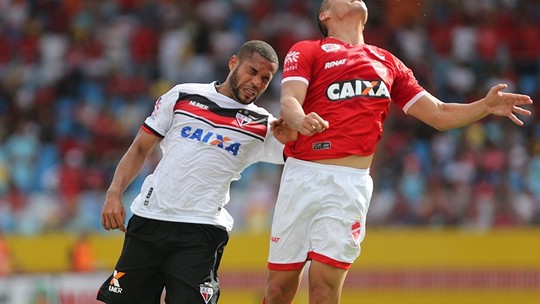 Lance do clássico Vila e Atlético no primeiro turno - Goianão 2018 - Olímpico