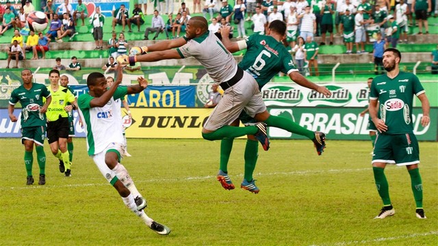 Goiás x Rio Verde - Arquivo - Jogo em Rio Verde - 2017