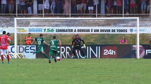 Lance de Goiás e Anapolina - Goianão 2018