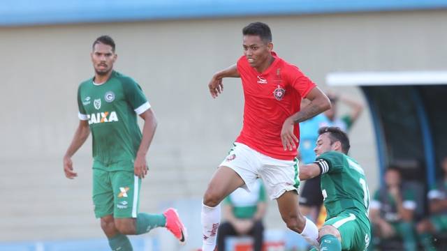 Lance da derrota do Goiás para o Boa (MG) por 2 a 1 - Serra Dourada - Série B 2018