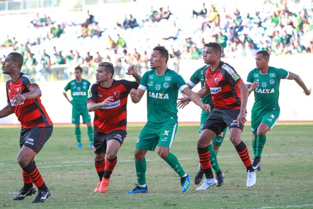 Goiás x Oeste - Serie B 2018 - Olimpico