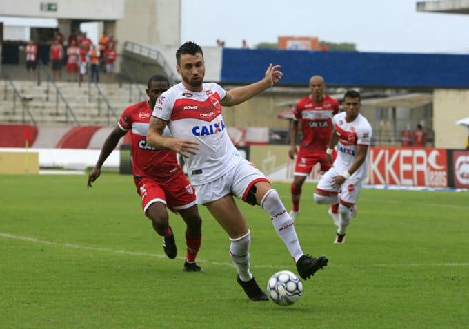 Jogo CRB x Vila Nova, em Maceió - 2018