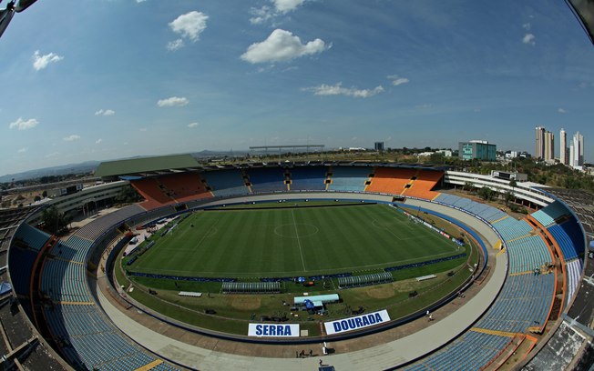 Panorâmica do Serra Dourada