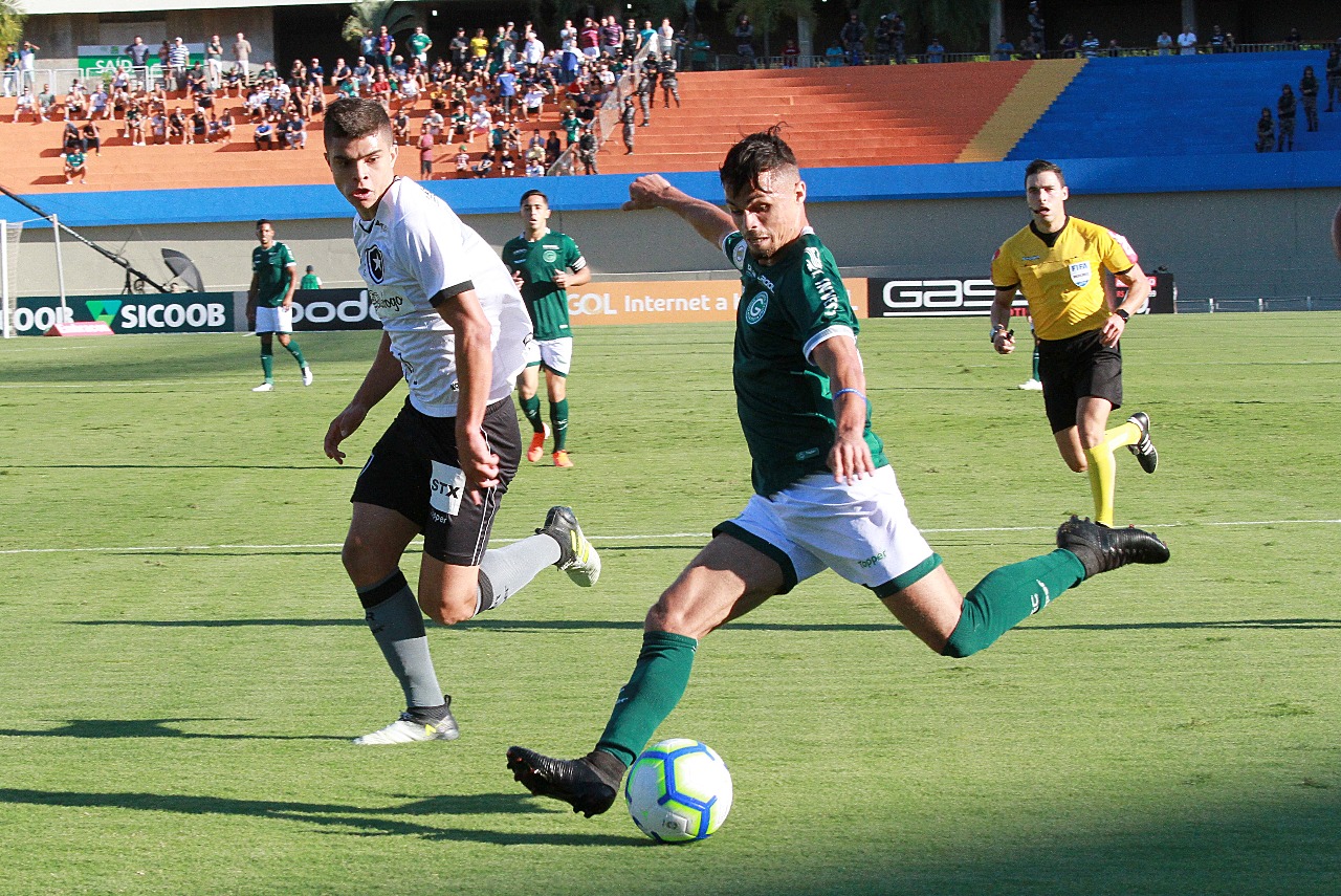 Michael brilhou no duelo contra o Botafogo - Goiás 1 x 0 Botafogo, Serra Dourada, Série A, 2019