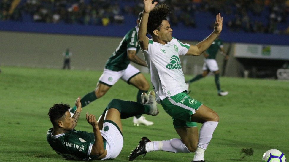 Lance de Goiás 3 x 1 Chapecoense - Série A do Brasileiro 2019 - Serra Dourada