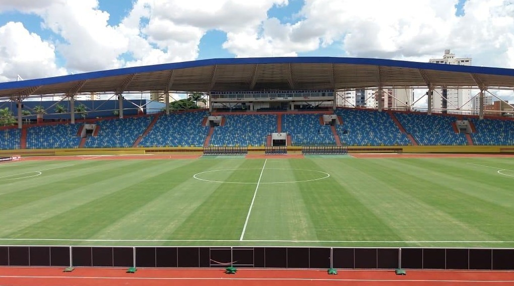 Panorâmica do Estádio Olímpico