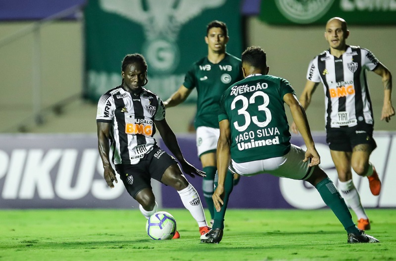 Lance de Goiás 0 x 0 Atlético Mineiro - Série A 2019 - Serra Dourada
