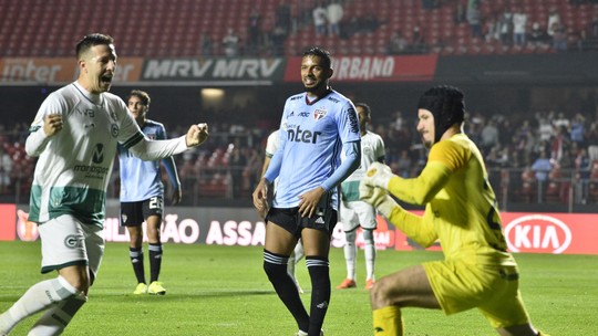 Lance do jogo São Paulo 0 x 1 Goiás – Morumbi (SP) – Série A 2019 - Setembro