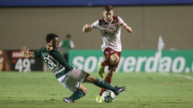 Lance de Goiás 3 x 0 Fluminense – Estádio Serra Dourada – Série A 2019 – segundo turno