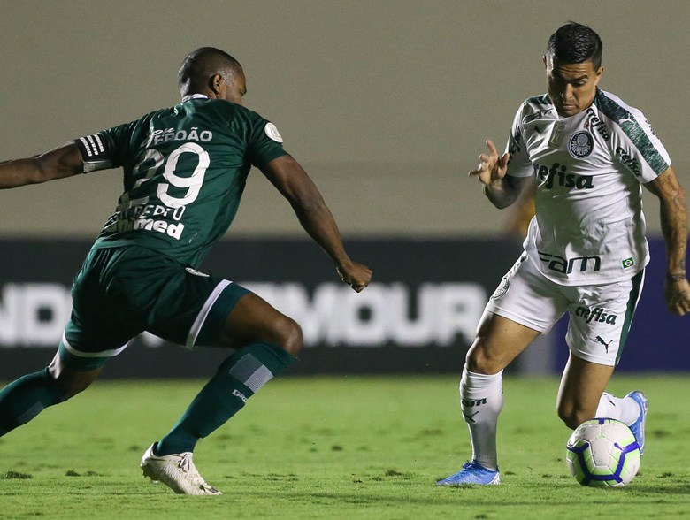 Lance de Goiás 1 x 2 Palmeiras – Série A 2019 – Setembro, 7