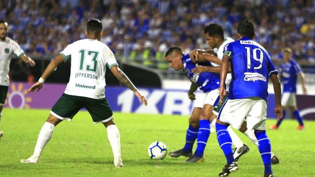 Lance de CSA 1 x 0 Goiás – Macéio, Alagoas – Série A 2019 – Primeiro Turno
