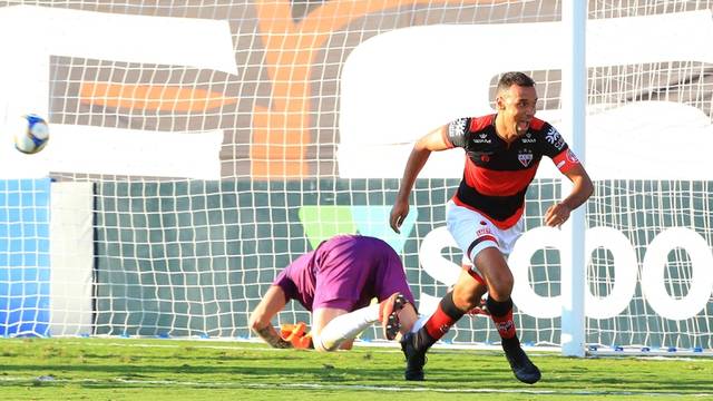 Lance de Atlético 2 x 0 Vila Nova – Série B 2019 – Primeiro Turno – Antônio Accioly 