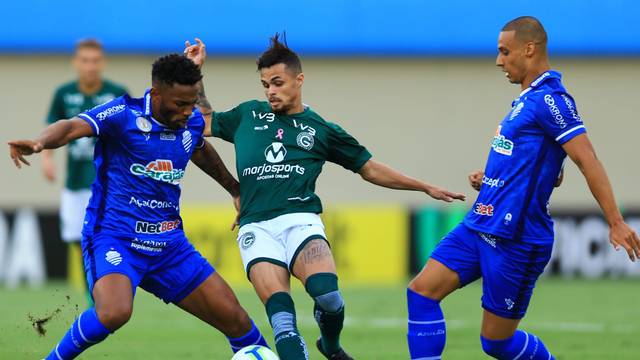 Lance de Goiás 1 x 0 CSA – Série A 2019 – Estádio Serra Dourada - Outubro